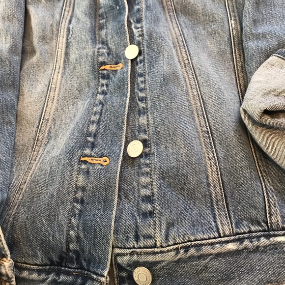 Gap long jean jacket - Picture 6 of 11